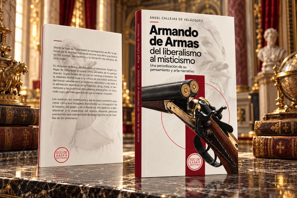 Armando de Armas, de la rebeldía liberal a la búsqueda de lo sagrado