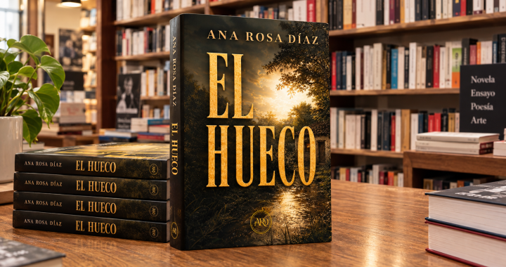 El hueco, novela de Ana Rosa Díaz Naranjo
