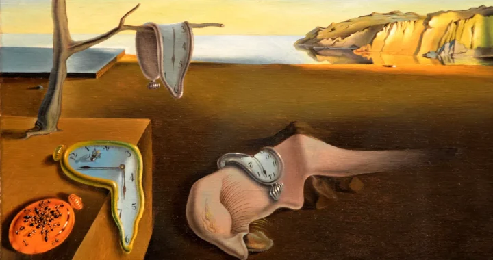La persistencia de la memoria (1931), de Salvador Dalí